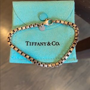 Tiffany Venetian Link Bracelet